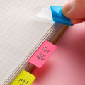 1/2/10Sets Candy Color Post-it Notes Sticky Notes Stationery Markers Paper Index Bookmarks Classification Label Paste Paper Stationery Supplies. 