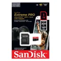 SanDisk Extreme Pro MicroSD 64GB 200Mb/s. 