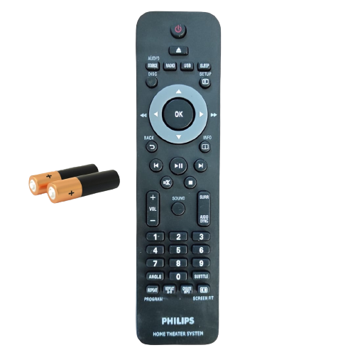 Philips Home Theater Remote Controller & Free Batteries