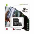 Kingston Memory Card 128GB 32GB Micro SD TF 64GB U1 V10 A1 MicroSD SDCS2 100Mb Reading Speed Class 10 Flash Micro Card for Phone. 