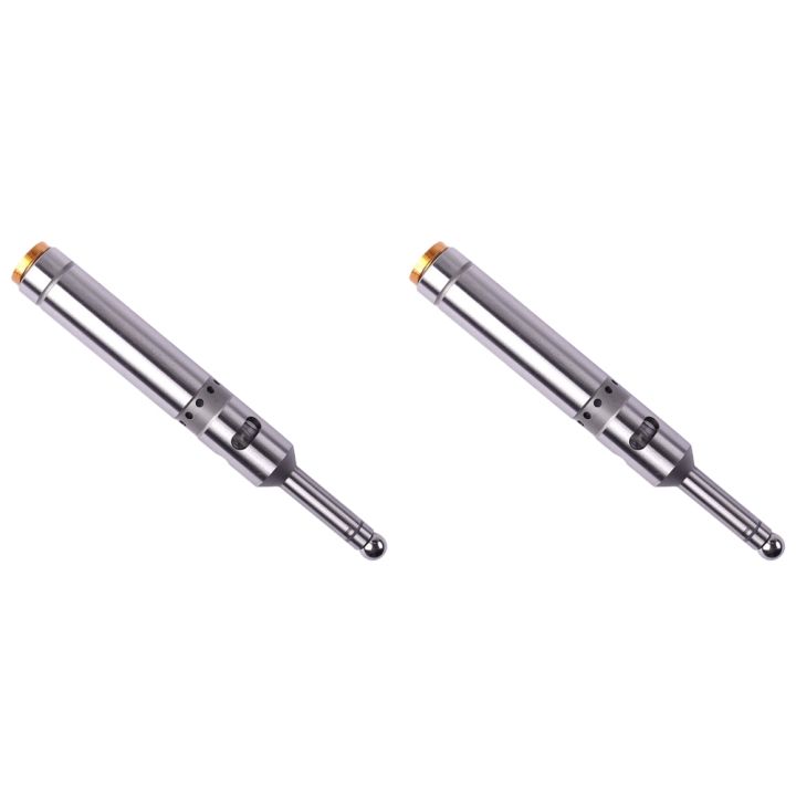 2X Electronic Edge Finder LED Beep Contact Point Sensor Probe Hardened Precision Ground for Cnc Machine Milling