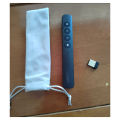 Wireless Presenter Flip Pen 2.4GHz USB Red Light Turning Pen for PPT Powerpoint Presentation Slide White. 