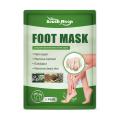 1 Pair Foot Peel Mask Feet Exfoliating Mask Foot Spa Socks Scrub For Remove Dead Skin Exfoliating Heels Foot Peeling Mask Y9M6. 