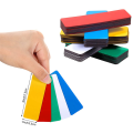 120 Magnetic Dry Erase Labels Magnetic Label Strips for Home Office Whiteboard Refrigerators. 