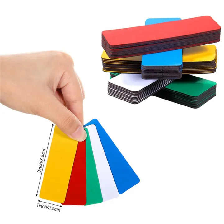 120%20Magnetic%20Dry%20Erase%20Labels%20Magnetic%20Label%20Strips%20for%20Home%20Office%20Whiteboard%20Refrigerators%20-%20Image%202