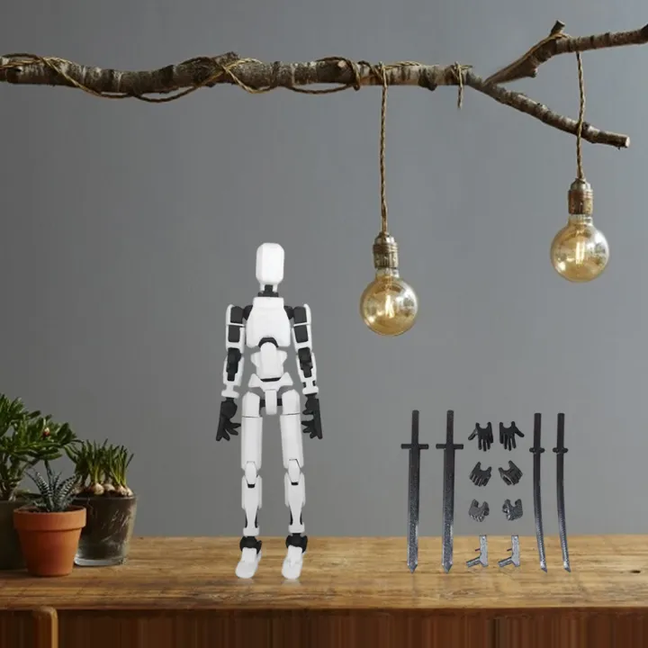 DIY%20Multi-Jointed%20Movable%20Shape%20Shift%20Robot%203D%20Printed%20Mannequin%20Dummy%2013%20Action%20Figures%20Toys%20Kids%20Adults%20Parent-children%20Games%20-%20Image%203