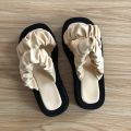 Summer New FARCENT MaxFax Thick Bottom Fashion Summer Women 2024 Internet Hot Slippers Sandals for Outdoor Wear. 