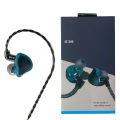 Sennheiser IE200 In-Ear Pro HiFi Monitor Earphones | Professional Noise Isolating IEM with Detachable Cable | High Fidelity Studio Sound for Musicians, Stage Monitoring & Audiophile Listening | Lightweight Ergonomic In-Ear Headphones. 
