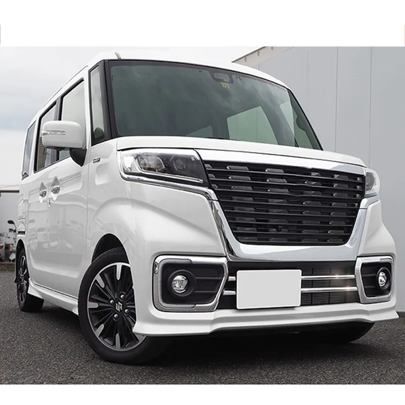 パーツ SPACIA CUSTOM MK53S front bumper grill Amazon.co.jp: Suzuki