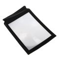 A4 Full Page 3x Magnifier Sheet Large Magnifying Glass Book Reading Aid Lens. 