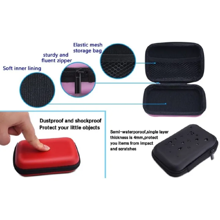 Leather%20Protective%20Case%20USB%20Cable%20Earbuds%20Pouch%20Box%20Earphone%20Accessories%20Earbuds%20,%20Earphone%20,%20Handsfree%20,%20Usb%20Cbel%20Chager%20pouch%20box%20wallet%20handsfree%20box%20holder%20-%20Image%204