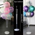 1/2set Led Light Air Balls Stand Holder Column Kids Birthday Party Balloon Stick Wedding Decor Baloon Helium Globos Adult Ballon. 