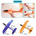 Manual Throwing Airplane -Game, Fun, Outdoor Sports Toys- Kids Foam Plane,Gliders, Aircraft ,Gifts. 
