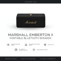 Marshall Emberton II Portable Bluetooth Speaker Genuine With Warranty. 