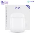 New I12 Tws Airpod Earbuds White Inpods 12 tws 5.0 pods Further I7s tws, i11 tws, i15 tws, Air dots, pro 4, pro 5, realme. 