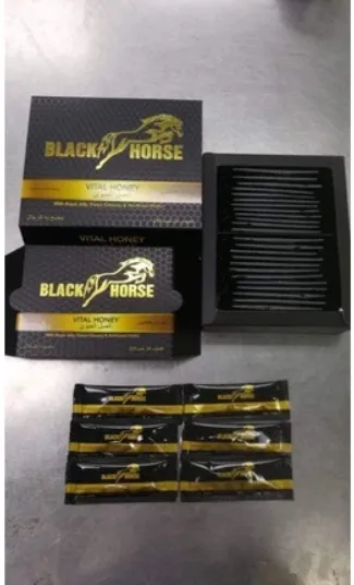 Black%20horse%20Vital%20honey%205%20sachet%20%C3%9710%20g%20Malaysian%20-%20Image%202