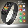 New M5 Smart Band - Sports Fitness Bracelet Smart Watch for All Mobile. 