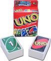 UNO - Classic Colour & Number Matching Card Game - 112 Cards - Customizable & Erasable Wild - Special Action Cards Included - Gift for Kids 7+. 