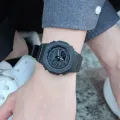 (Ready Stock) G-Shock GA2100 Men Watch Sport Watch Dual Time Display Water Resistant Shockproof and Waterproof World Time LED Men's Boy Sports Wrist Watches with 2 Years Warranty GA-2100-1A. 