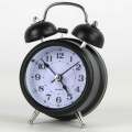 Twin Bell Alarm Clock. 