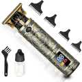 STEEL BODY Vintage T9 Professional Hair Trimmer For Men Women Snake Design Hair Clipper. 