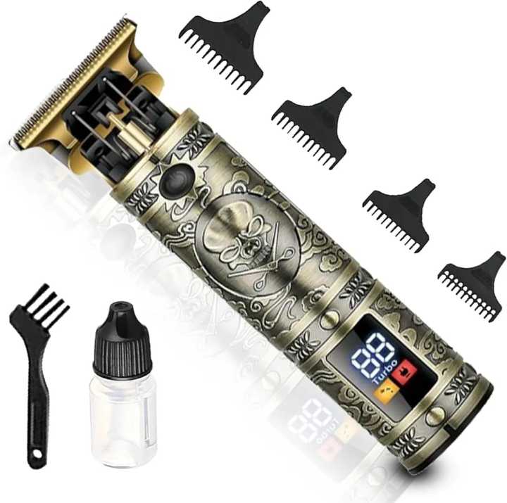STEEL%20BODY%20Vintage%20T9%20Professional%20Hair%20Trimmer%20For%20Men%20Women%20Snake%20Design%20Hair%20Clipper%20-%20Image%208