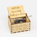 Wife Case Wooden Box Husband Lover Boyfriend For One - Boxes Engraved Gifts Can't Falling In. 