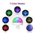 USB Party Lights Mini Disco Ball/LED Party Ball Light USB Powered Small Magic. 
