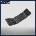 WIWU FOLDABLE WIRELESS KEYBOARD GRAY (FMK-05), (6 MONTH). 