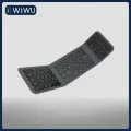 WIWU FOLDABLE WIRELESS KEYBOARD GRAY (FMK-05), (6 MONTH). 