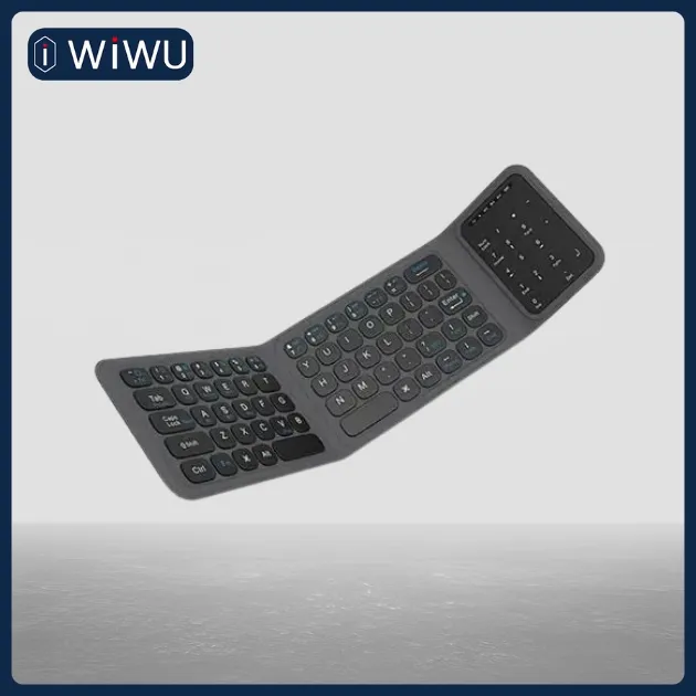 WIWU%20FOLDABLE%20WIRELESS%20KEYBOARD%20GRAY%20(FMK-05),%20(6%20MONTH)%20-%20Image%204