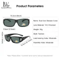 LouisWill Sunglasses Polarized Lenses Sunglasses Night Vision Driving Sunglasses Sport Sunglasses Outdoor Sport Riding Cycling Sunglasses Activities Eyewear Driving Fishing Eyewear Sun Glasses. 