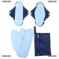 [HOMELIVING] Washable Sanitary Towel Menstrual Pads Reusable Gasket Sanitary Napkin Cotton. 