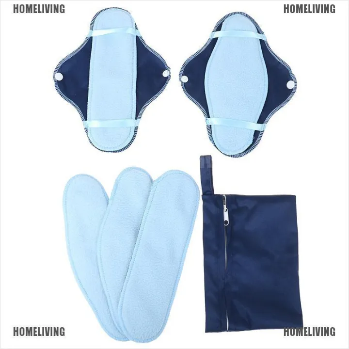 %5BHOMELIVING%5D%20Washable%20Sanitary%20Towel%20Menstrual%20Pads%20Reusable%20Gasket%20Sanitary%20Napkin%20Cotton%20-%20Image%203