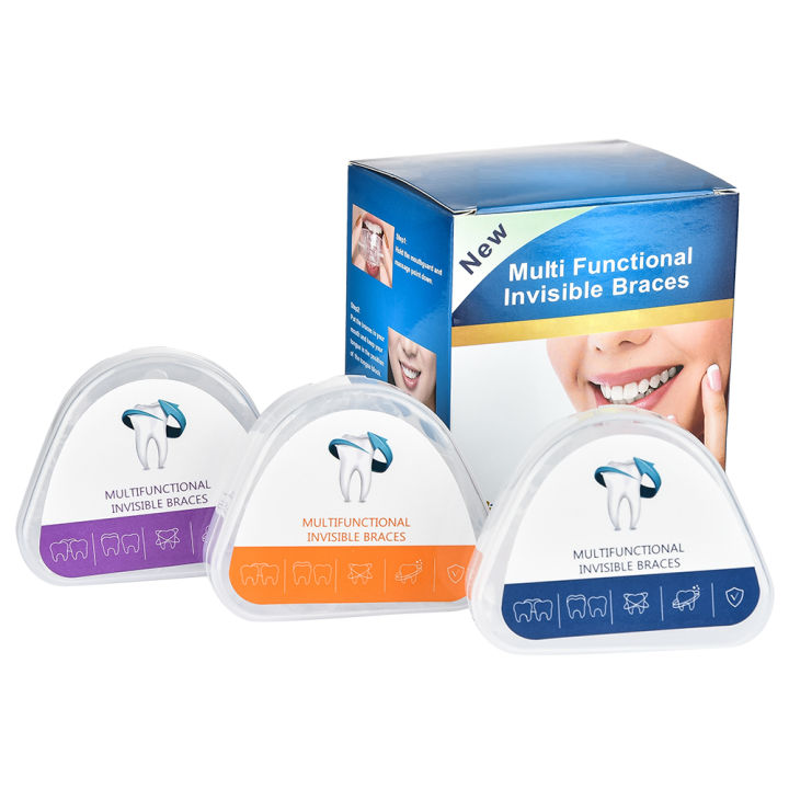 Three Stages Teeth Retainer Tooth Invisible Straightenin Orthodontic ...