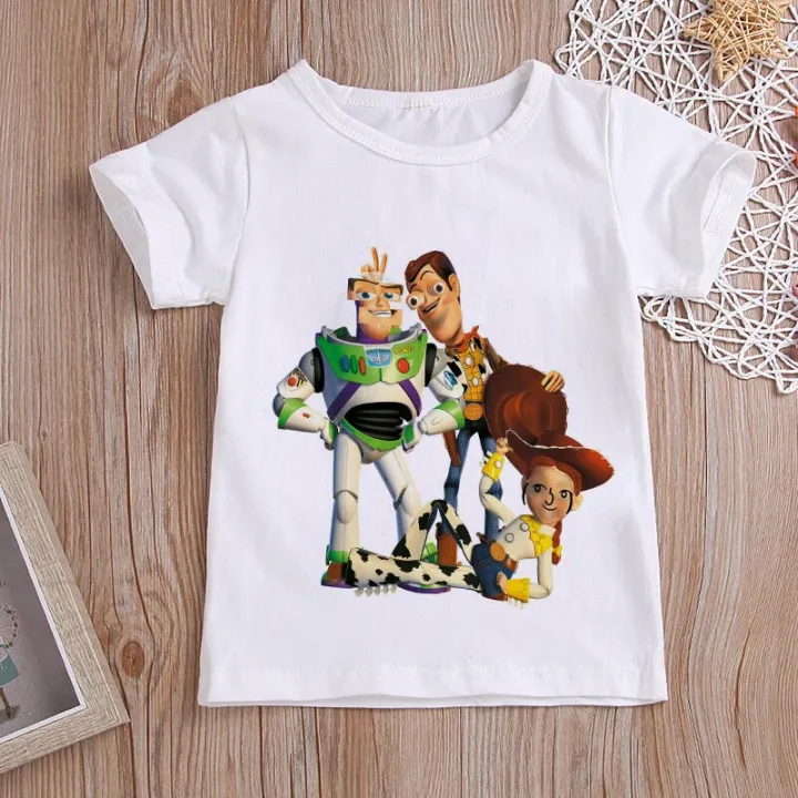 Disney%20Unisex%20Girl%20Boy%20Casual%20Tops%20Toy%20Story%20Cowboy%20Woody%20Big%20Family%20Printed%20Tees%20Kids%20T-shirt%20Tshirt%20New%20Children%20T%20Shirts%20Cute%20-%20Image%203