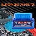 Elm327 Obd2 Scanner -compatible  V1.5/V2.1 OBD Car Diagnostic Tool Code Reader For Android Windows Symbian English - V 2.1. 