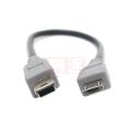 0.2 M 1 m USB 2.0 Mini USB 5-pin plug in data charging OTG converter cable adapter Mini USB USB. 