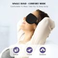 3D Sleeping Eye Mask Travel Friendly Rest Aid Eye Mask Cover Patch Padded Soft Sleeping Mask Blindfold Eye Relax Massager Sleep Portable Soft Travel Sleep Rest Aid Eye Mask Eye Cover Patch Sleeping Mask Case Blindfold Eye Mask Eyeshade Massage Women Men. 