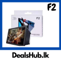 F2 Portable 3D Magnifier Enlarged Screen. 
