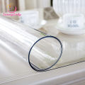 【ZOSR】SunnyLady Waterproof Soft Glass Transparent Table Cover for Home Kitchen Banquet Decor. 