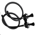 Windshield Washer Wiper Water Spray Nozzle for Mitsubishi Outlander 13-21 Eclipse Cross 18-22 Airtrek. 
