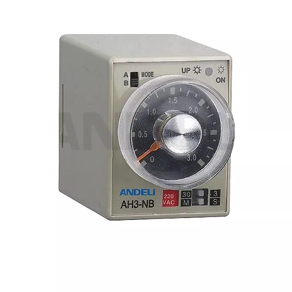 ANDELI AH3-NC 8 PIN  230VAC Timer Relay AC TIMER