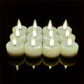 LED Simulation Candle Light Flash Flameless Candle Light Battery Powered Holiday Birthday Wedding Party Home Decoration. 