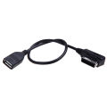 Music Interface AMI MMI to USB Cable Adapter for Audi A3 A4 A5 A6 A8 Q5 Q7 Q8. 