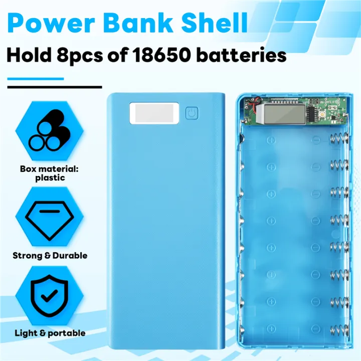 AF91-DIY%208X18650%20Portable%20Power%20Bank%20Case%20Box%20LCD%20Display%20Dual%20USB%20Power%20Bank%20Box%20KIT%20Power%20Bank%2018650%20-%20Image%207