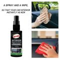 【50ml】 Plastic Parts Agent Wax Instrument Panel Auto Interior Renovated Coating Car Light TSLM1. 
