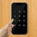 Electronic Smart Digital Electronic Door Lock Fingerprint Press Password Keyless Keypad. 
