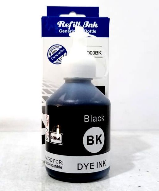T710 Ink Brother Refill Ink Bottle - Black 100 ml (T300, T500W, T700W, T800W ...