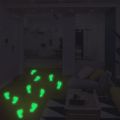 Luminous Footprint Stickers Decals Glow In The Dark Stickers Boy Girl Gift PVC Foot Floor Wall Sticker Home Decor Accessories. 